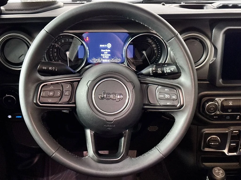 Used 2023 Black Jeep Willys 4xe image 13