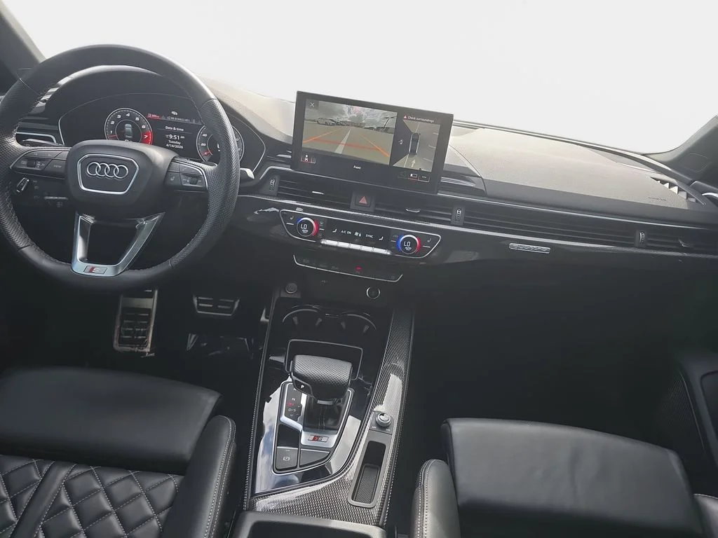 Used 2023 White Audi 3.0T Premium Plus image 10