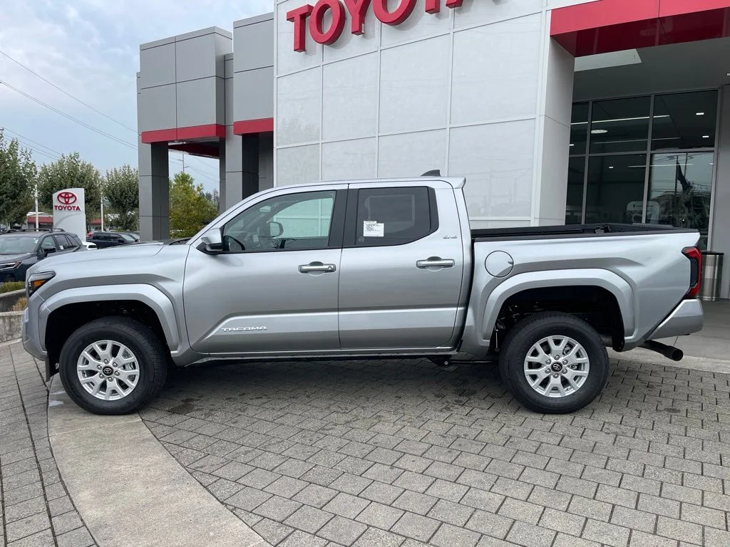 New 2026 Celestial Silver Metallic Toyota SR5 image 2