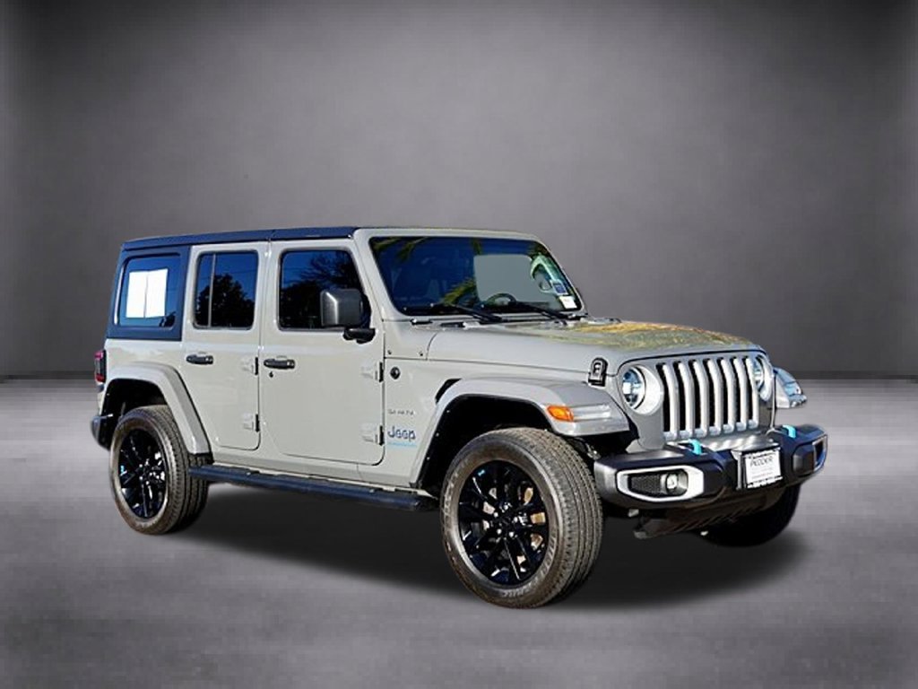 2023 Jeep Wrangler 4xe