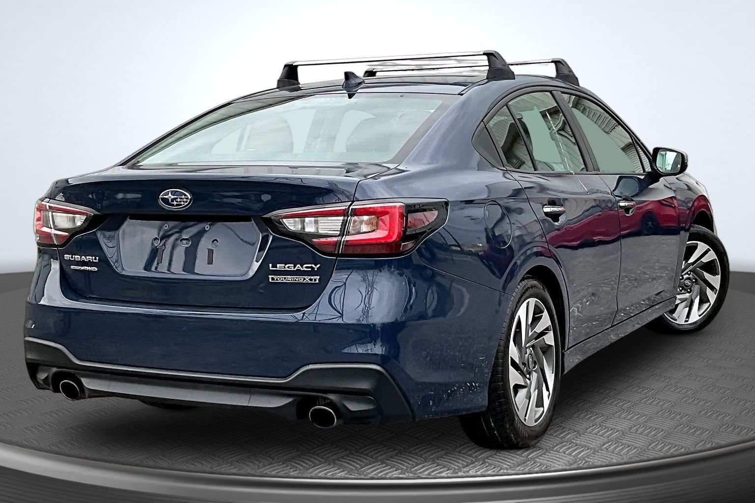 Used 2024 Blue Subaru Touring XT image 5