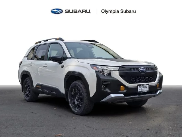 New 2026 CRYSTAL WHITE PEARL Subaru Wilderness image 1