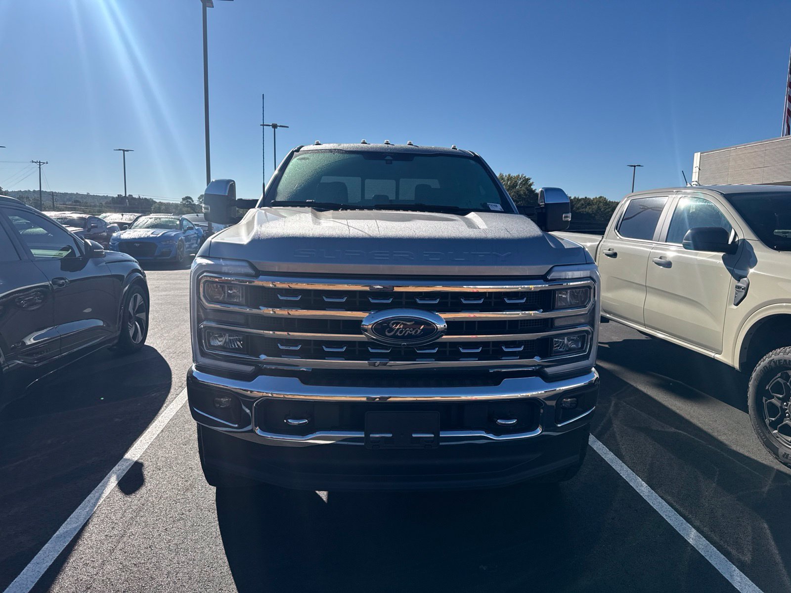 Used 2024 Silver Ford Lariat image 2