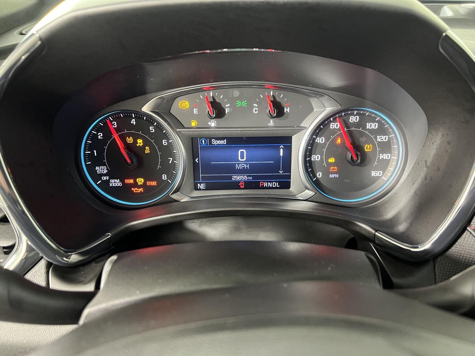 Used 2024 Mosaic Black Metallic Chevrolet RS image 10