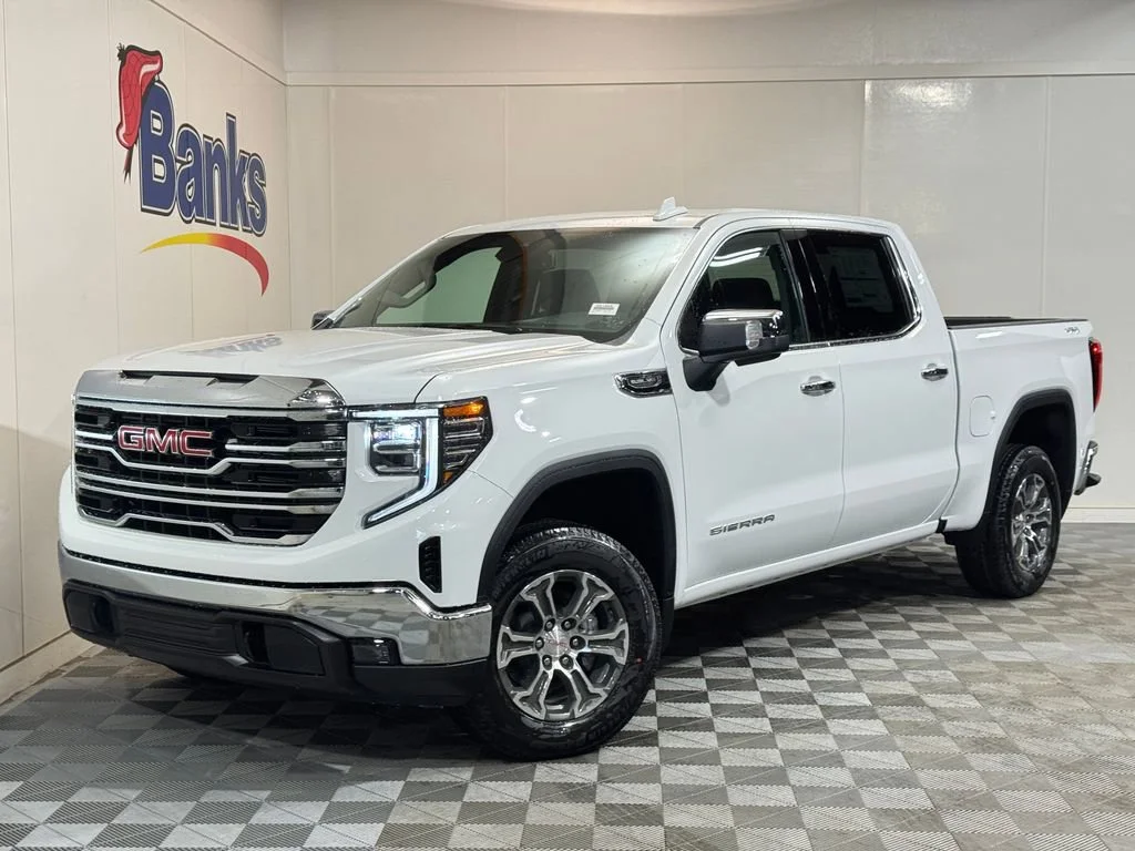 New 2026 Summit White GMC SLT image 2