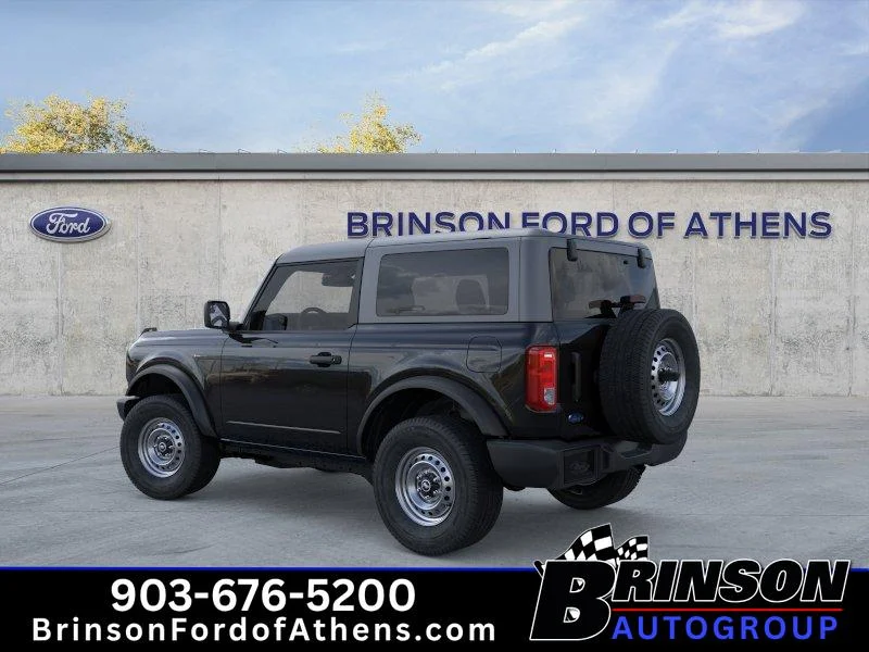 New 2026 Shadow Black Ford Base image 4