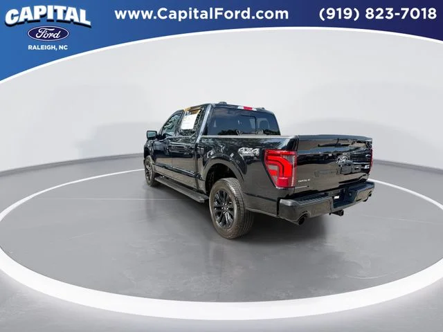 Used 2024 Black Ford Lariat image 6