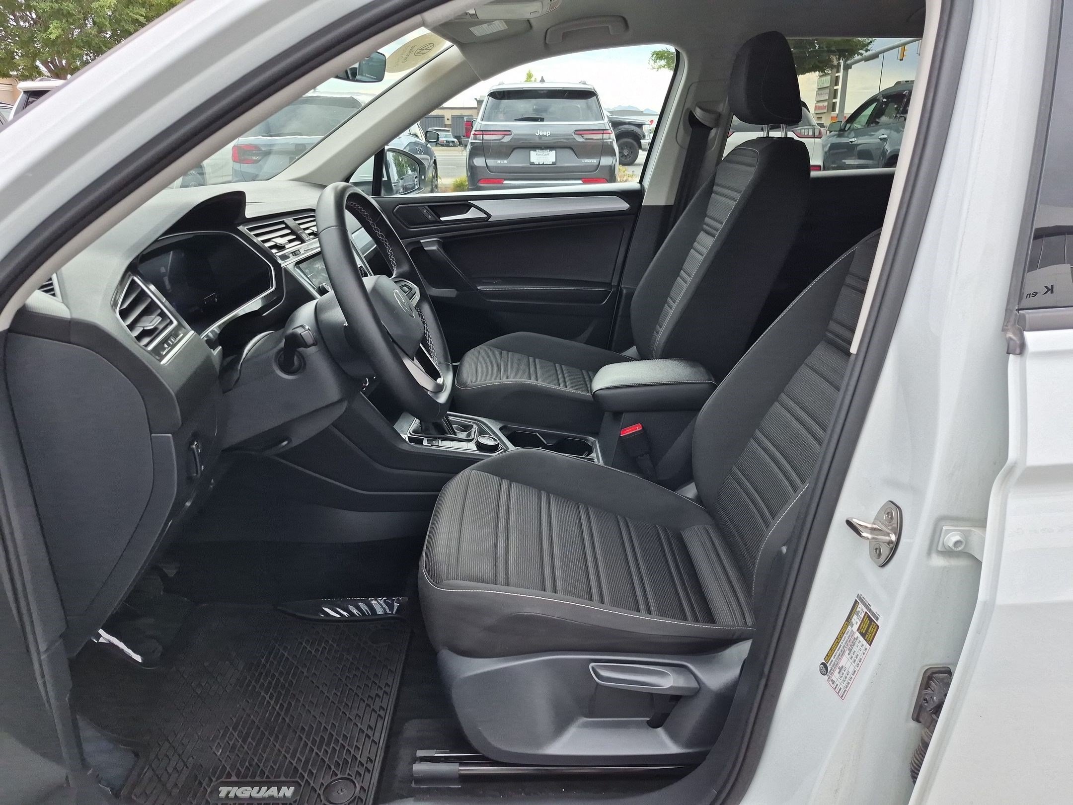 Certified Used 2024 Pure White Volkswagen S image 16