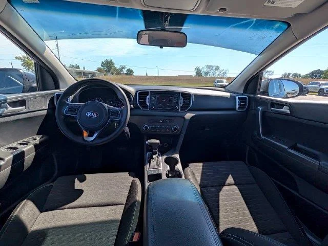 Used 2018 Blue Kia LX image 12