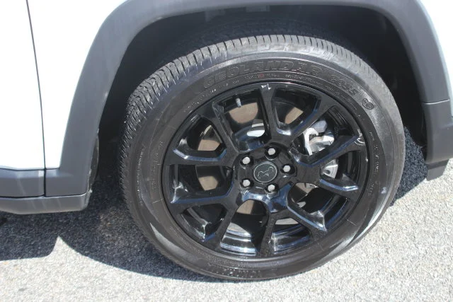 Used 2025 White Jeep Altitude Special Edition image 34