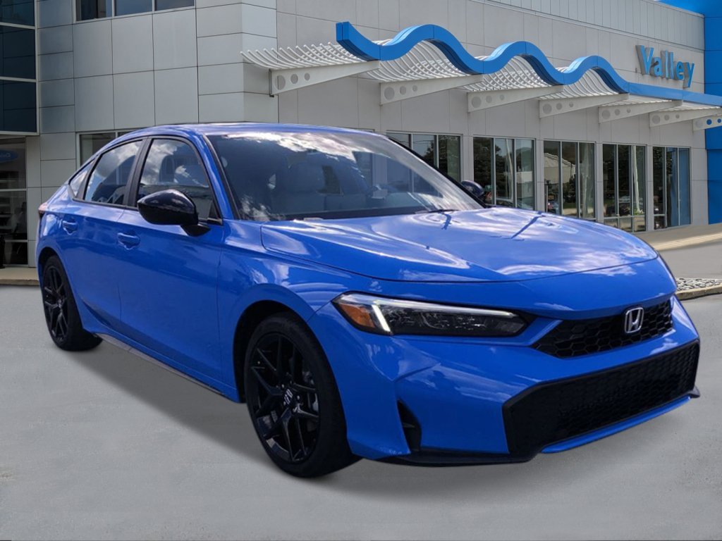 New 2026 Boost Blue Pearl Honda Sport image 6