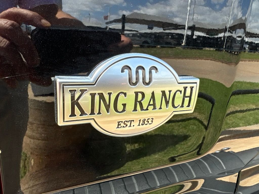 Used 2025 Black Ford King Ranch image 7