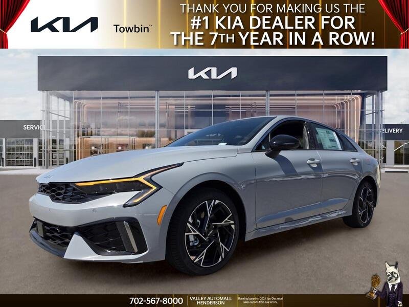2026 Kia Optima GT-Line FWD's photo