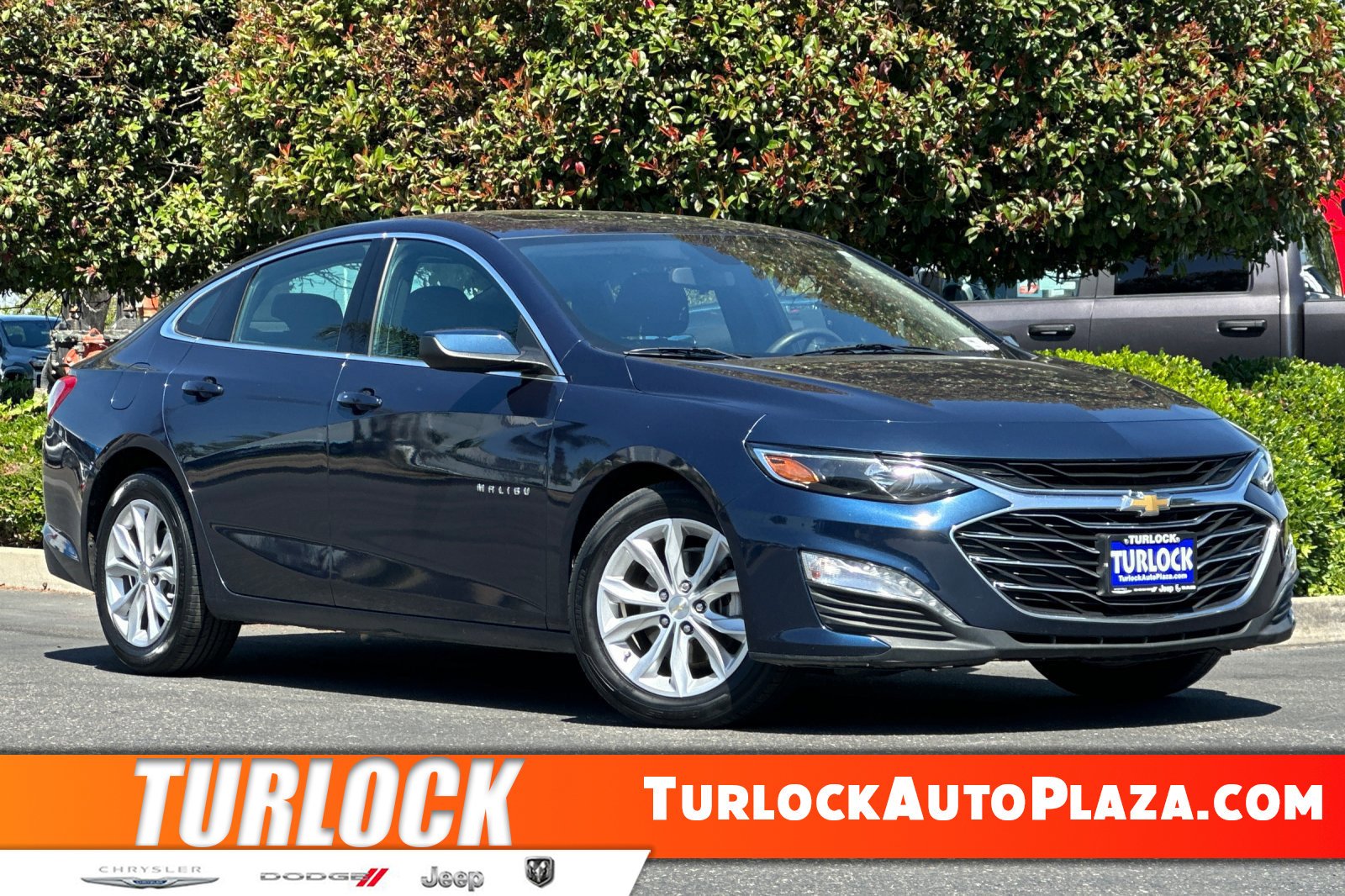 Blue 2022 Chevrolet Malibu LT FWD Sedan Front-Wheel Drive Continuously Variable Transmission