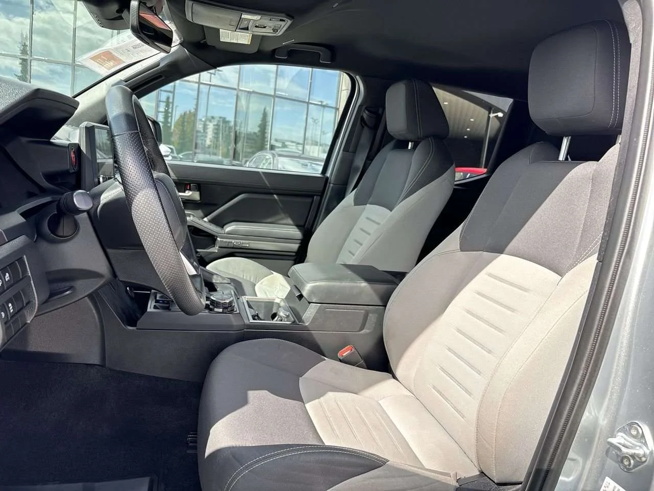 Used 2024 Celestial Silver Metallic Toyota Tacoma TRD Sport Double Cab at Dilawri Certified image 19