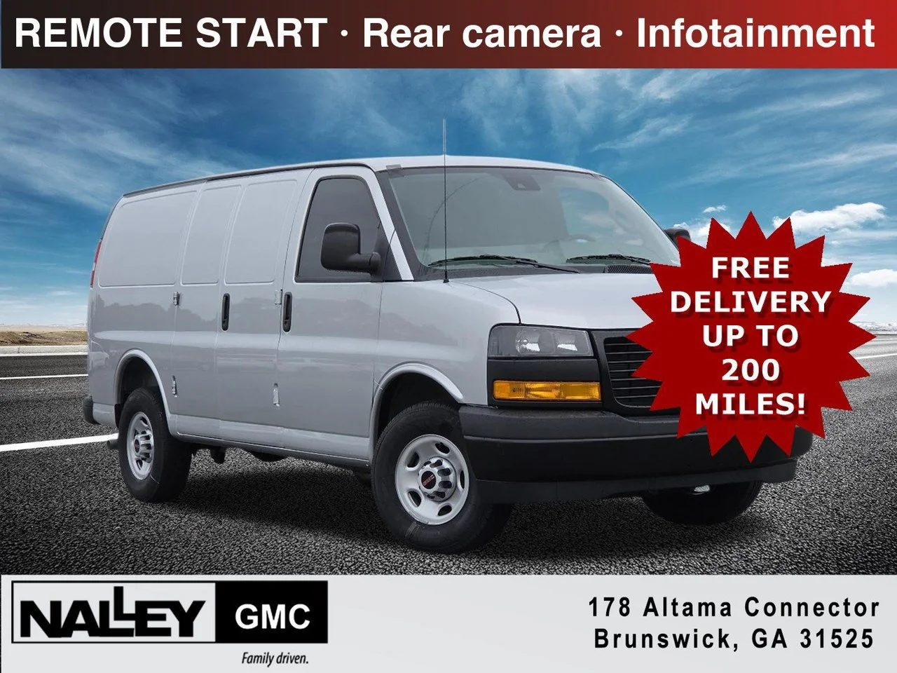2026 GMC Savana Cargo