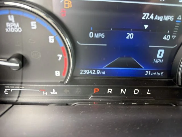 Used 2024 Red Ford Outer Banks image 17