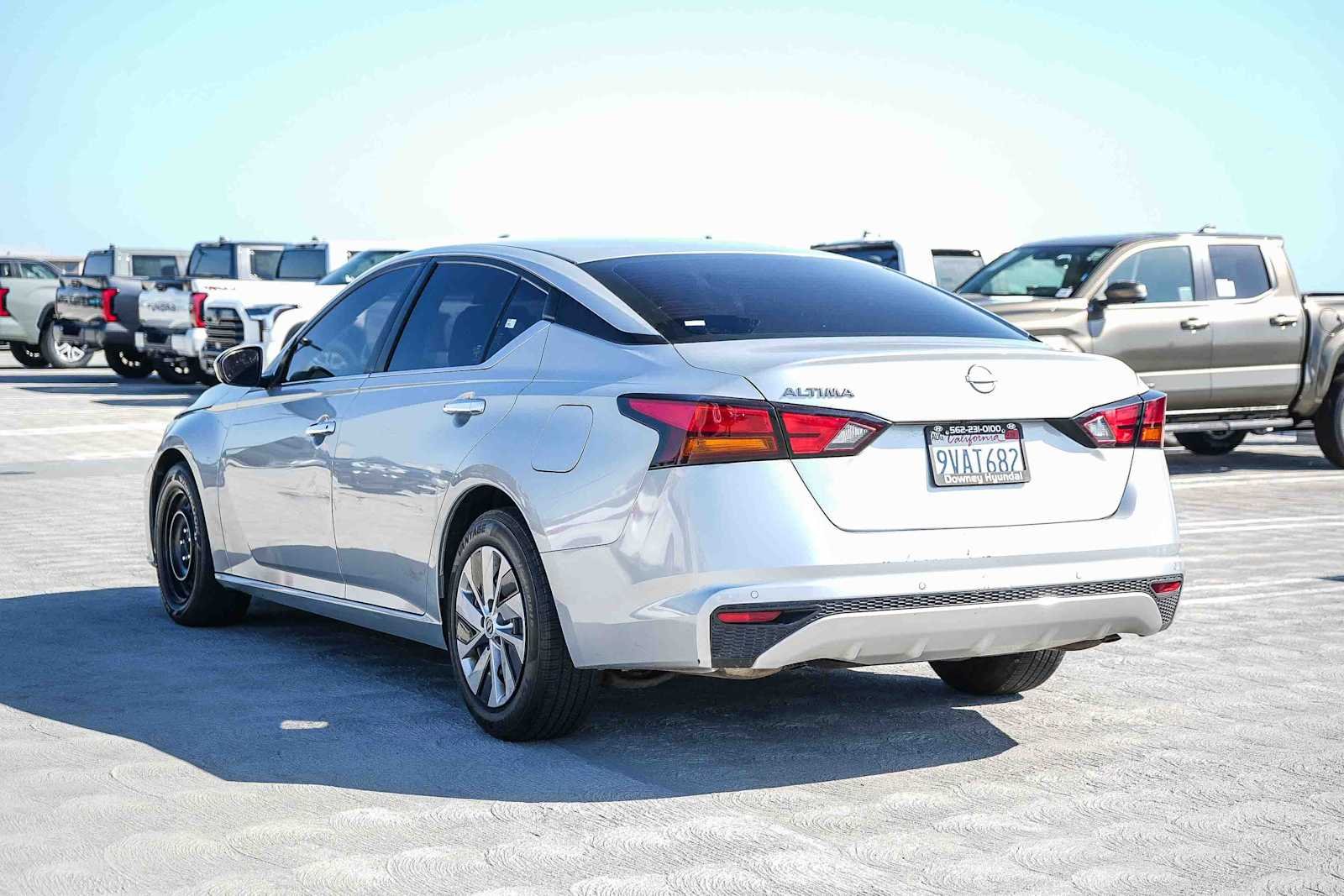 Used 2023 Brilliant Silver Metallic Nissan 2.5 S image 8