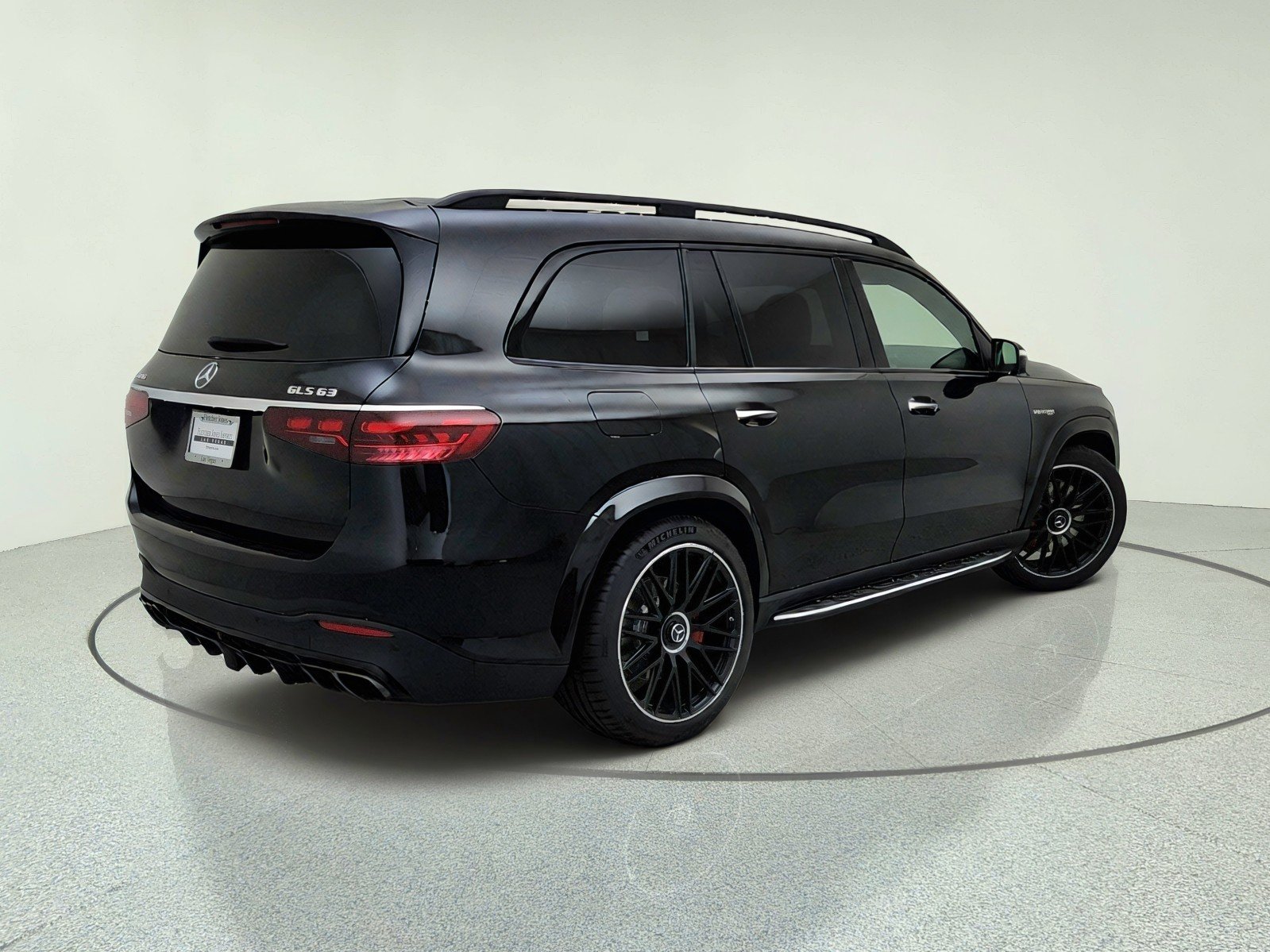 New 2026 Obsidian Black Metallic Mercedes-Benz AMG® GLS 63 4MATIC+ SUV image 16