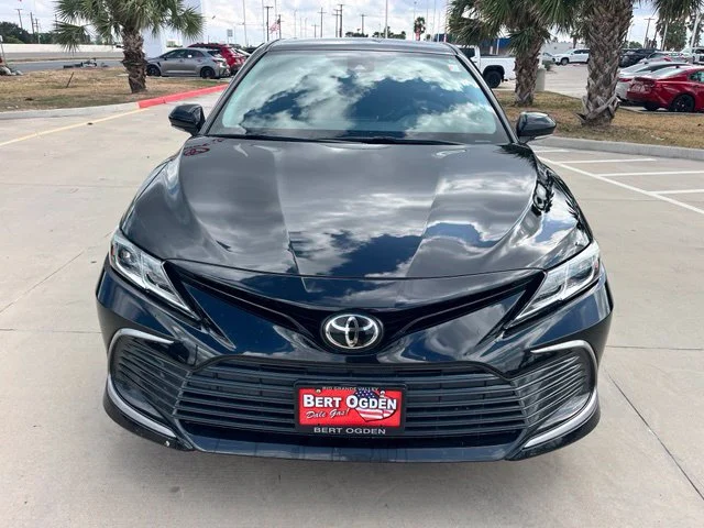 Used 2023 Black Toyota LE image 2