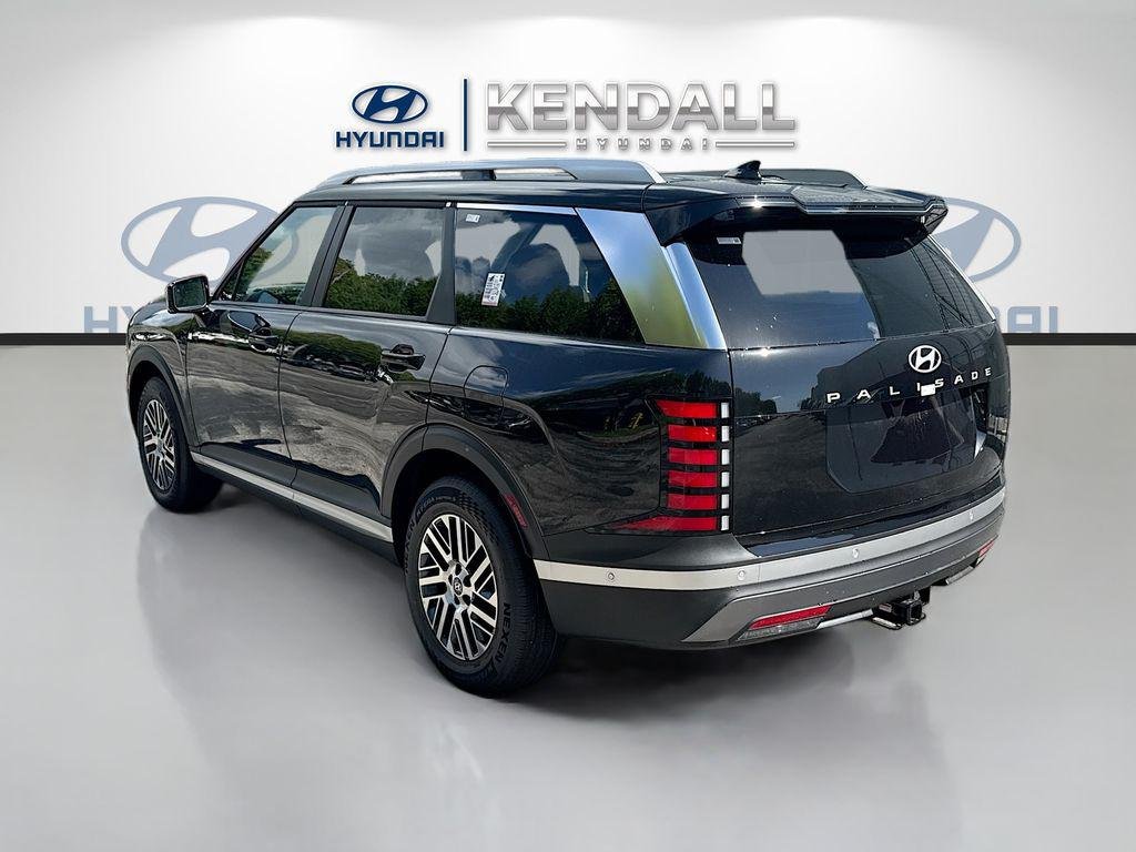 New 2026 Abyss Black Pearl Hyundai SEL Premium FWD image 4