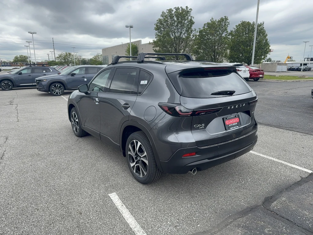 New 2026 Machine Gray Metallic Mazda 2.5 S Preferred AWD image 7