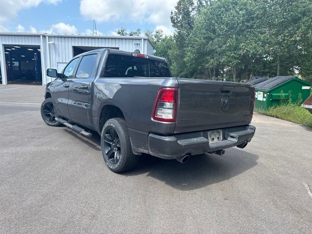 Used 2022 Granite Crystal Metallic Clearcoat Ram Big Horn/Lone Star image 4