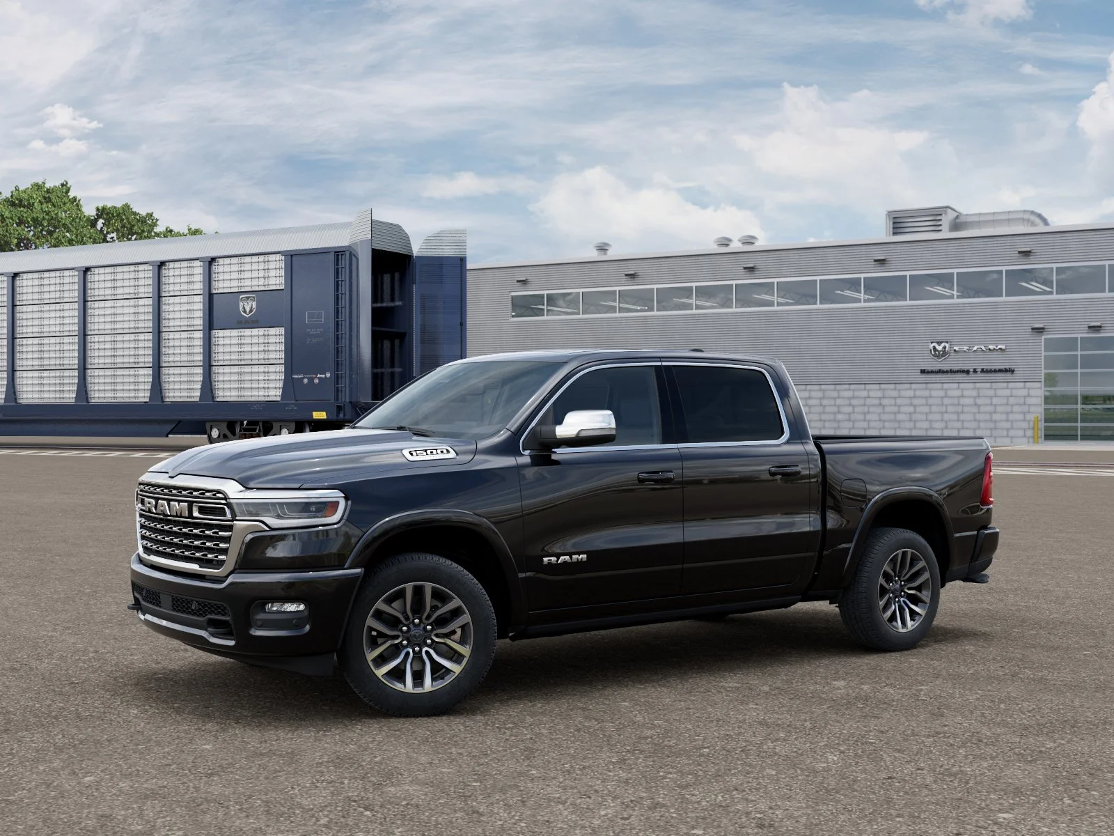 2026 RAM 1500 Limited Longhorn