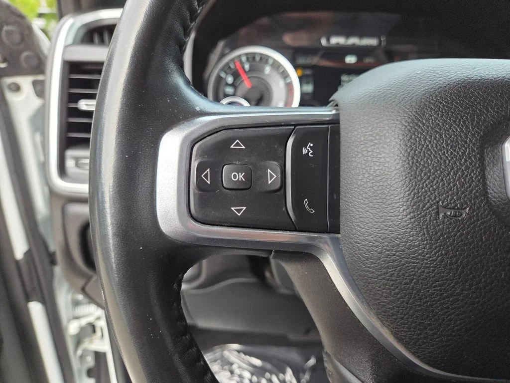 Used 2024 Bright White Clearcoat Ram Laramie image 27