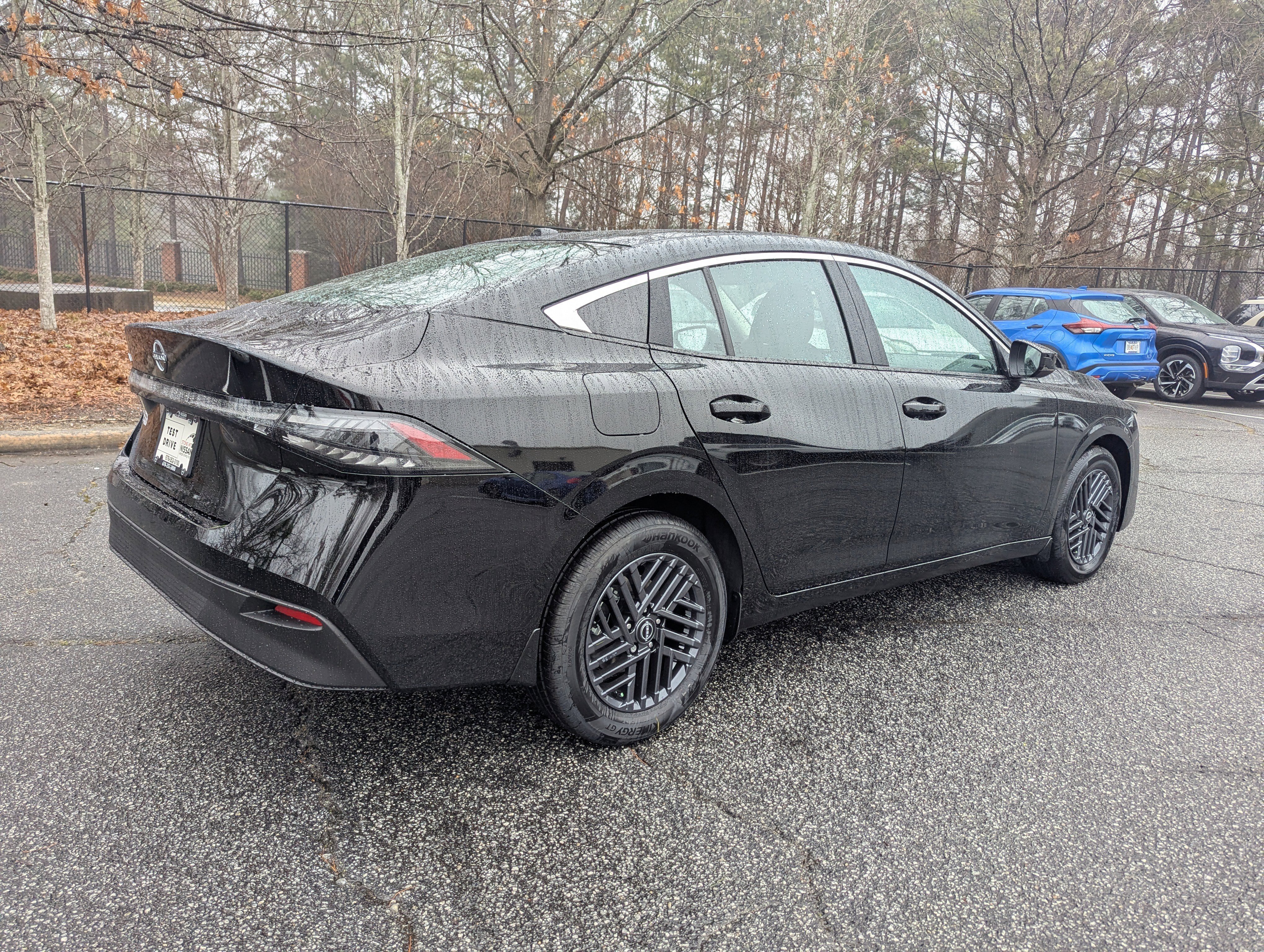 New 2026 Black Nissan SV image 3