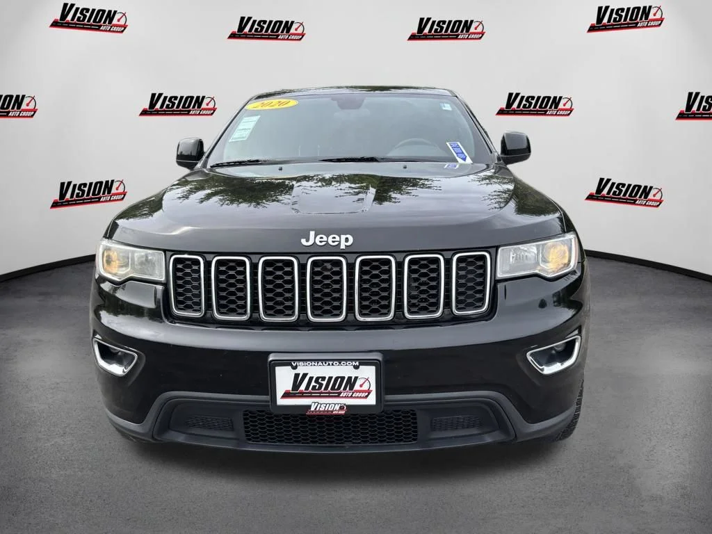 Used 2020 Black Jeep Laredo image 2