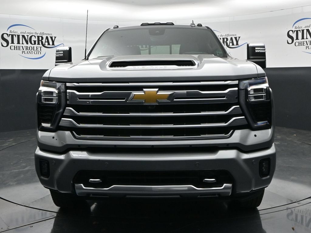 Used 2026 Sterling Gray Metallic Chevrolet High Country DRW image 2