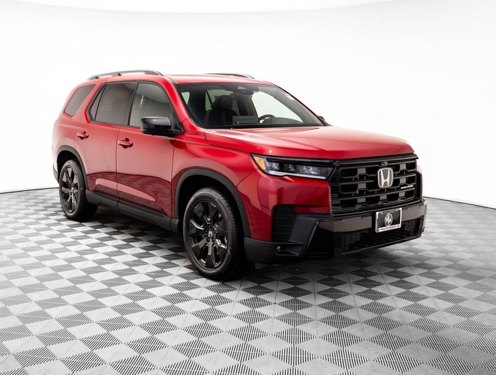 2026 Honda Pilot Black Edition - Photo 9