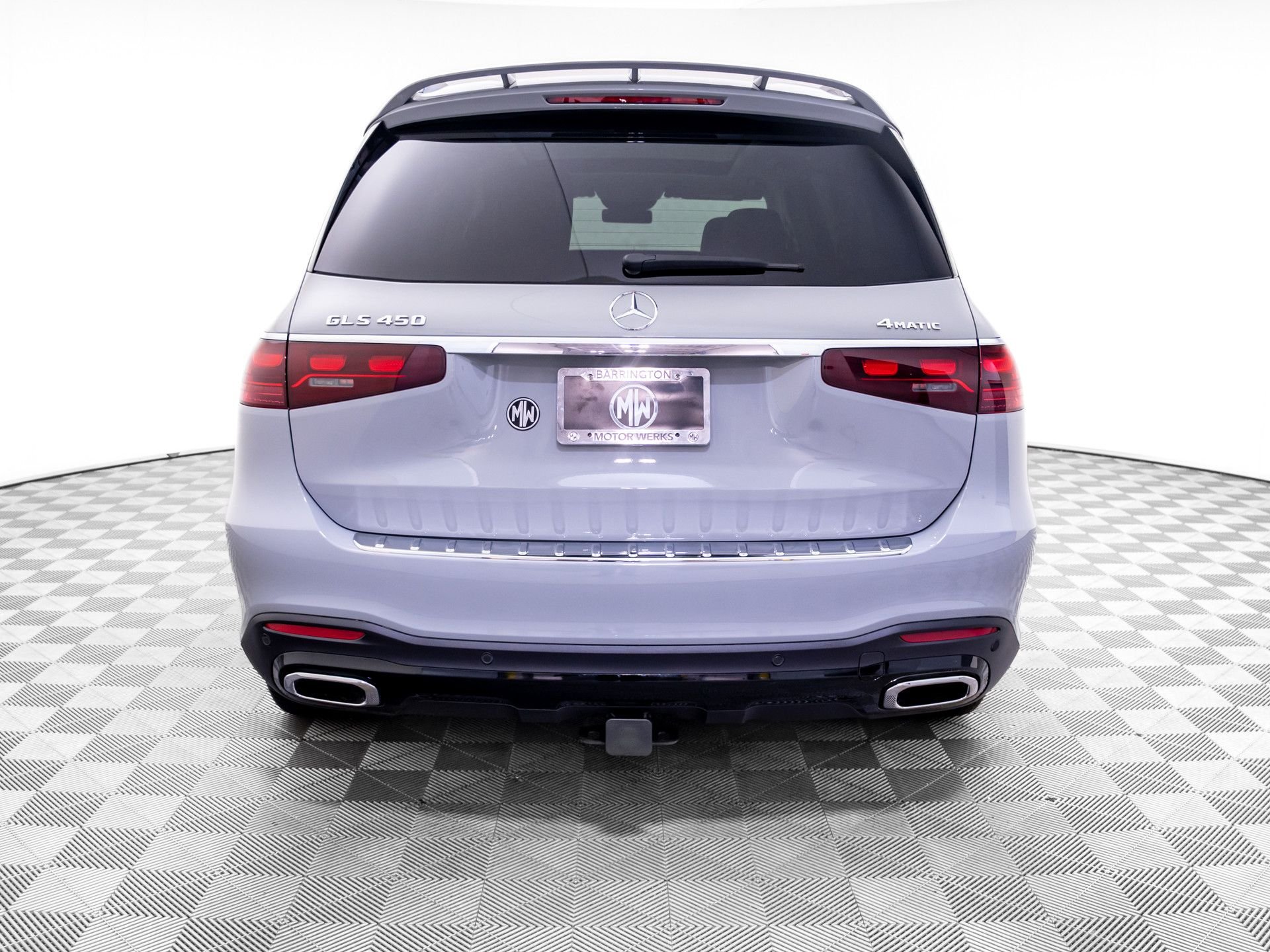 New 2026 MANUFAKTUR Alpine Grey Mercedes-Benz GLS 450 image 4