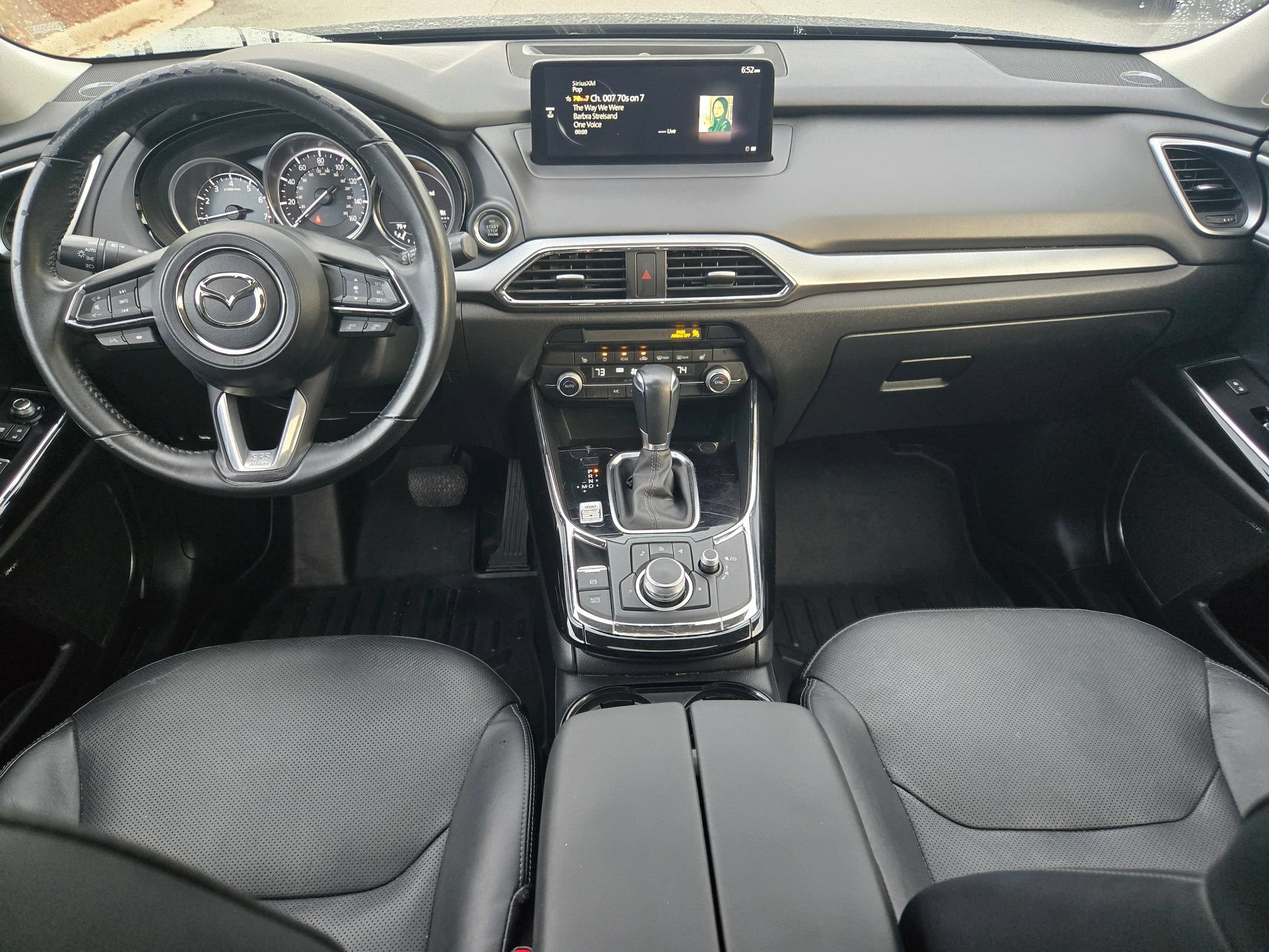 Used 2021 Jet Black Mica Mazda Touring image 10