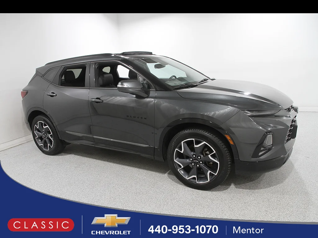Used 2020 Nightfall Gray Metallic Chevrolet RS image 1