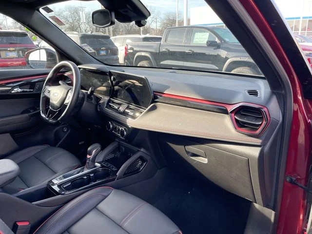 Certified Used 2024 Red Chevrolet RS image 28