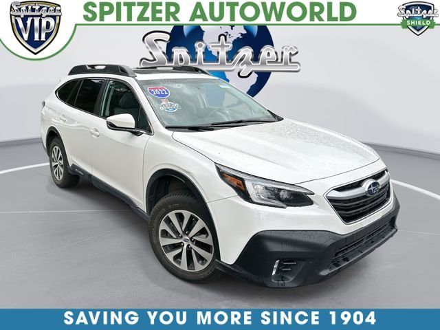 Used 2022 White Subaru Premium image 1