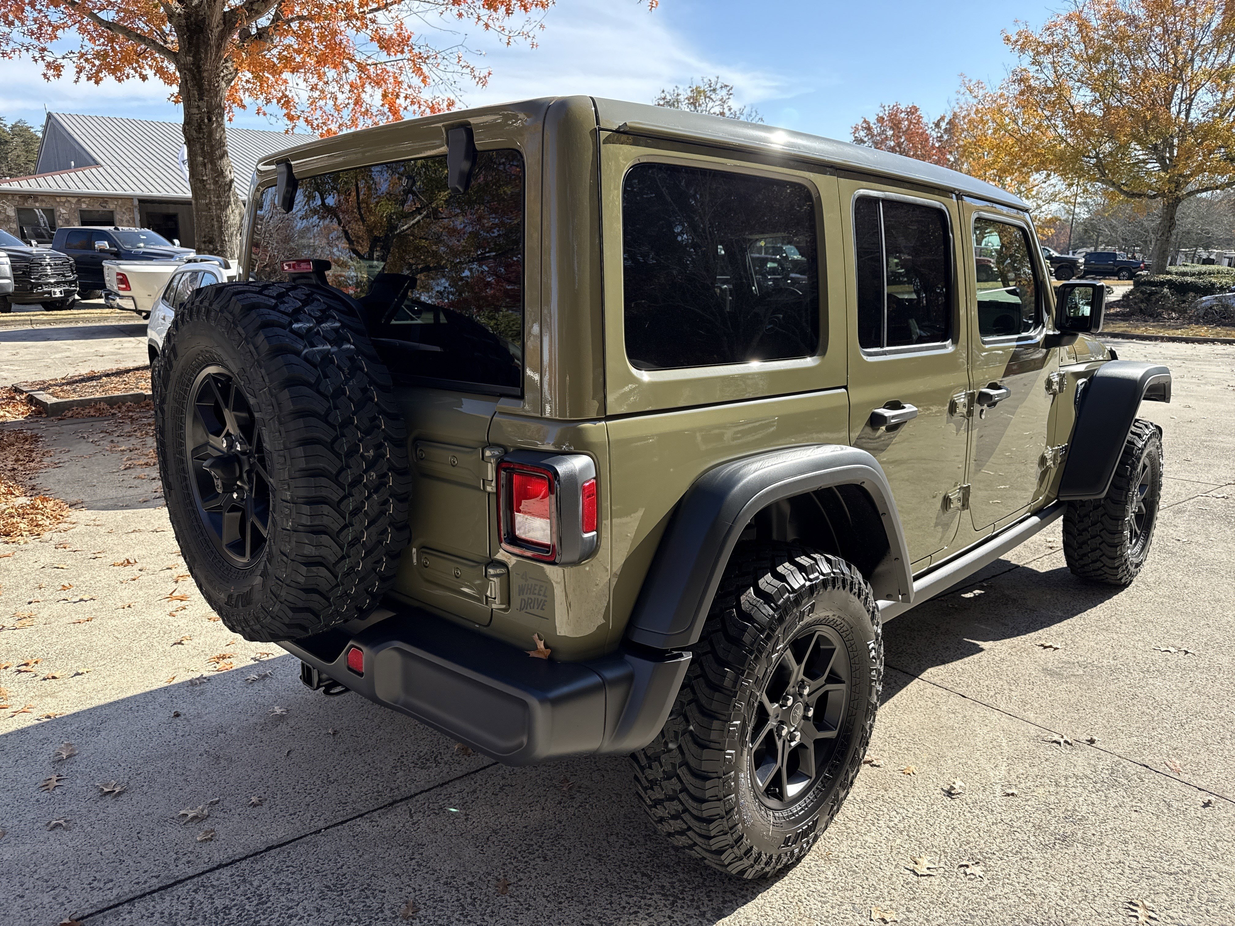 New 2026 41 Exterior Paint Jeep Willys image 7