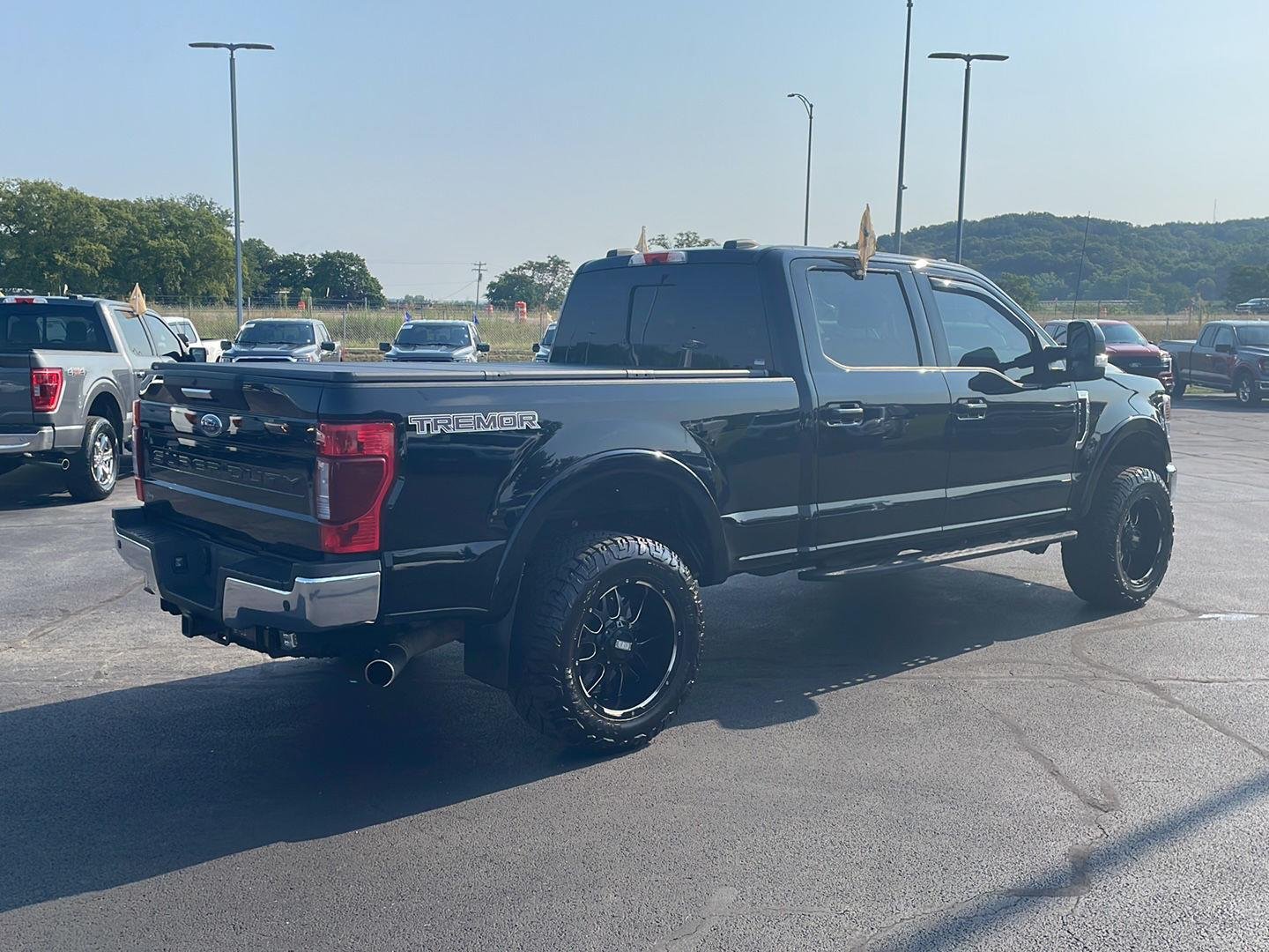 Certified Used 2021 Agate Black Metallic Ford XLT image 5