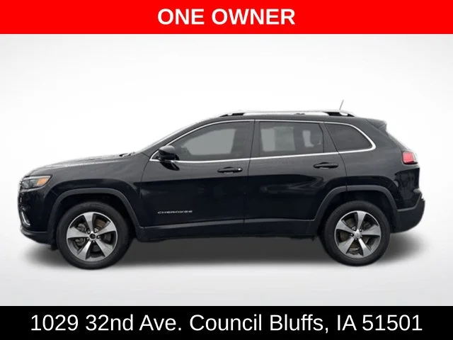 Used 2019 Black Jeep Limited image 4