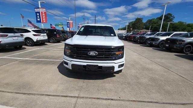 New 2026 Oxford White Ford XLT image 4
