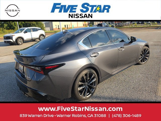 Used 2022 Gray Lexus 350 F SPORT image 8
