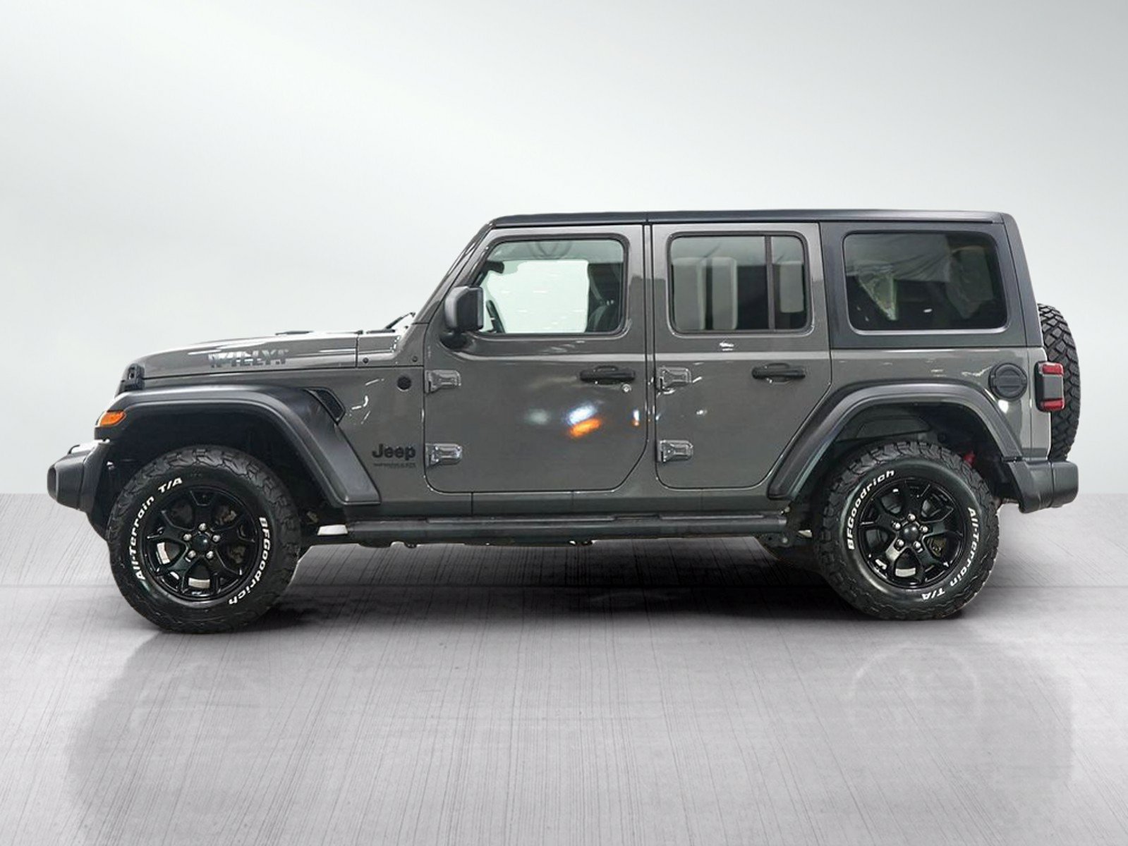 Used 2020 Jeep Wrangler Unlimited Willys with VIN 1C4HJXDN2LW183675 for sale in South Saint Paul, Minnesota