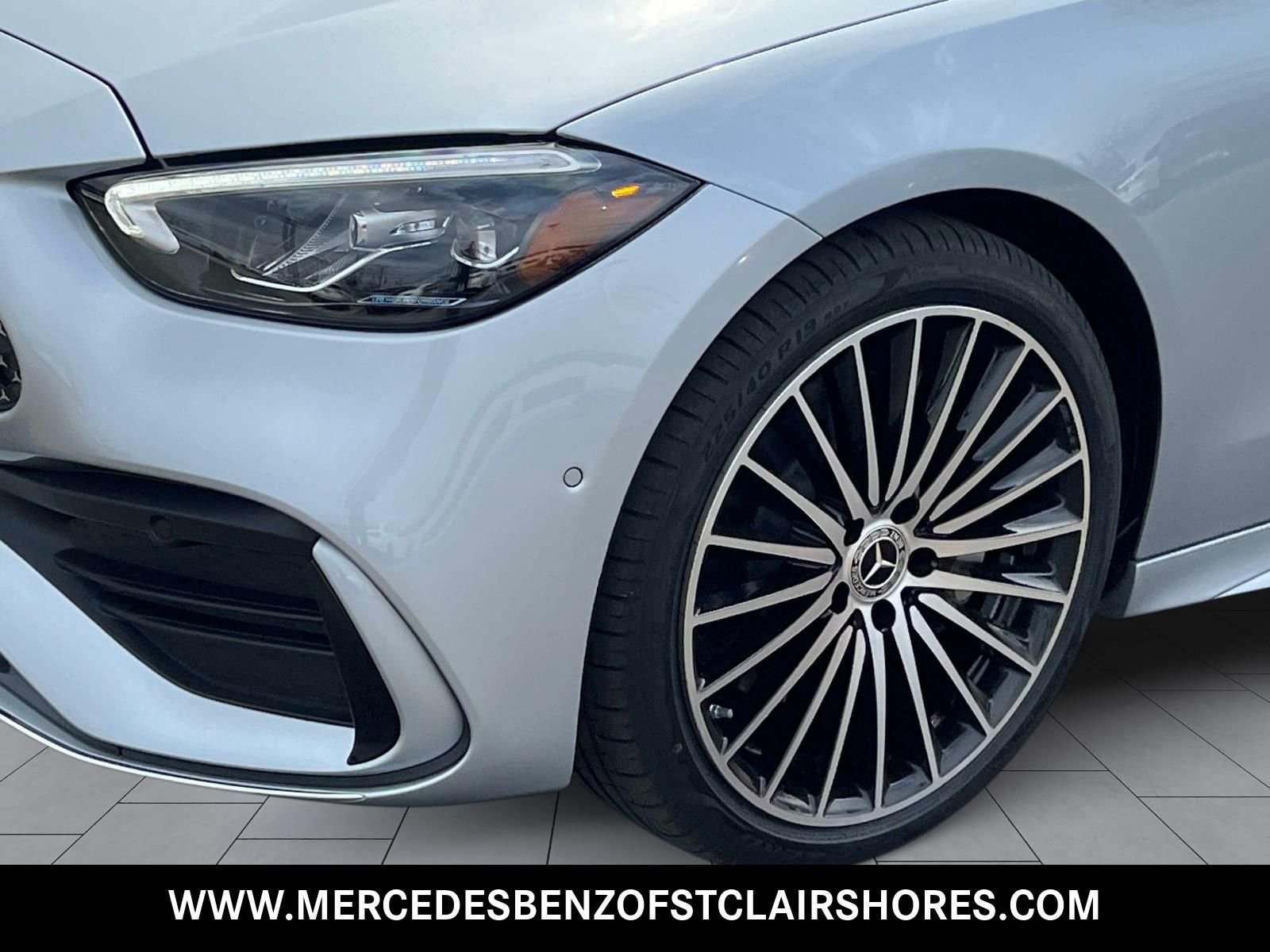 New 2026 Cirrus Silver Metallic Mercedes-Benz C 300 image 10