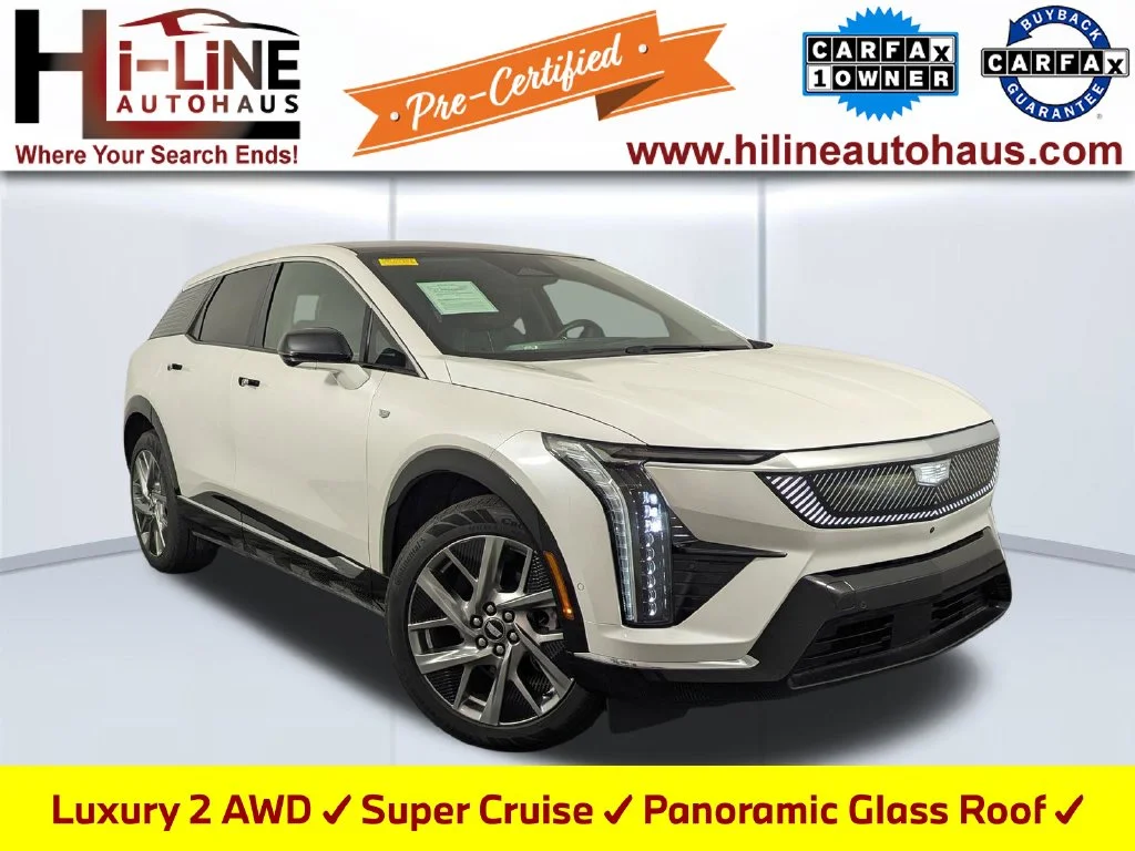 2025 Cadillac OPTIQ