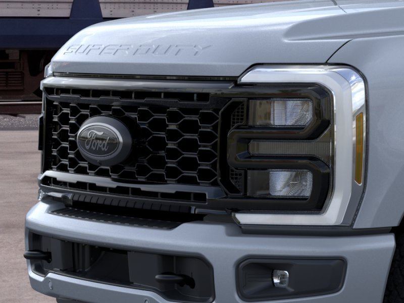 New 2026 Glacier Gray Metallic Tri-Coat Ford F-350® Lariat® image 17