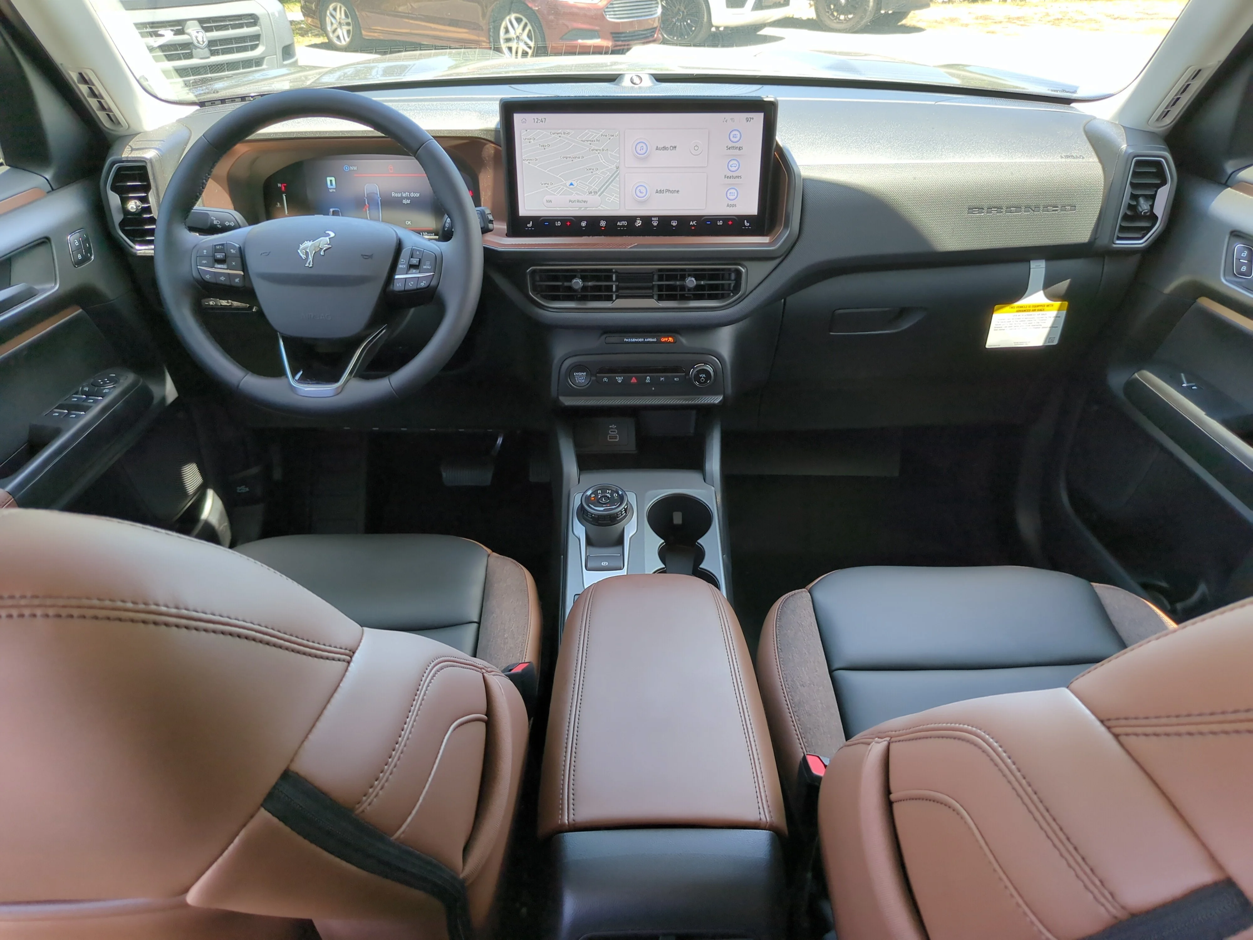 New 2026 Carbonized Gray Metallic Ford Outer Banks® image 12