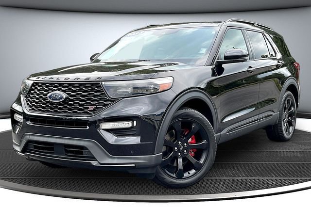 Used 2023 Black Ford ST image 1