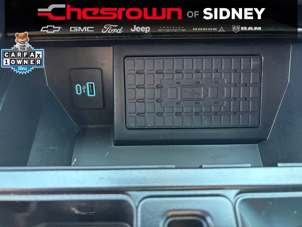 Used 2023 Oxford White Ford Lariat image 20